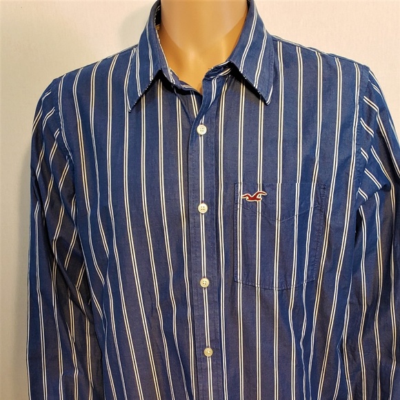 Hollister Other - HOLLISTER CALIFORNIA HEAVY BLUE AND WHITE STRIPE